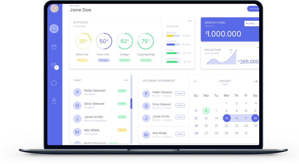 Jasa Pembuatan Website